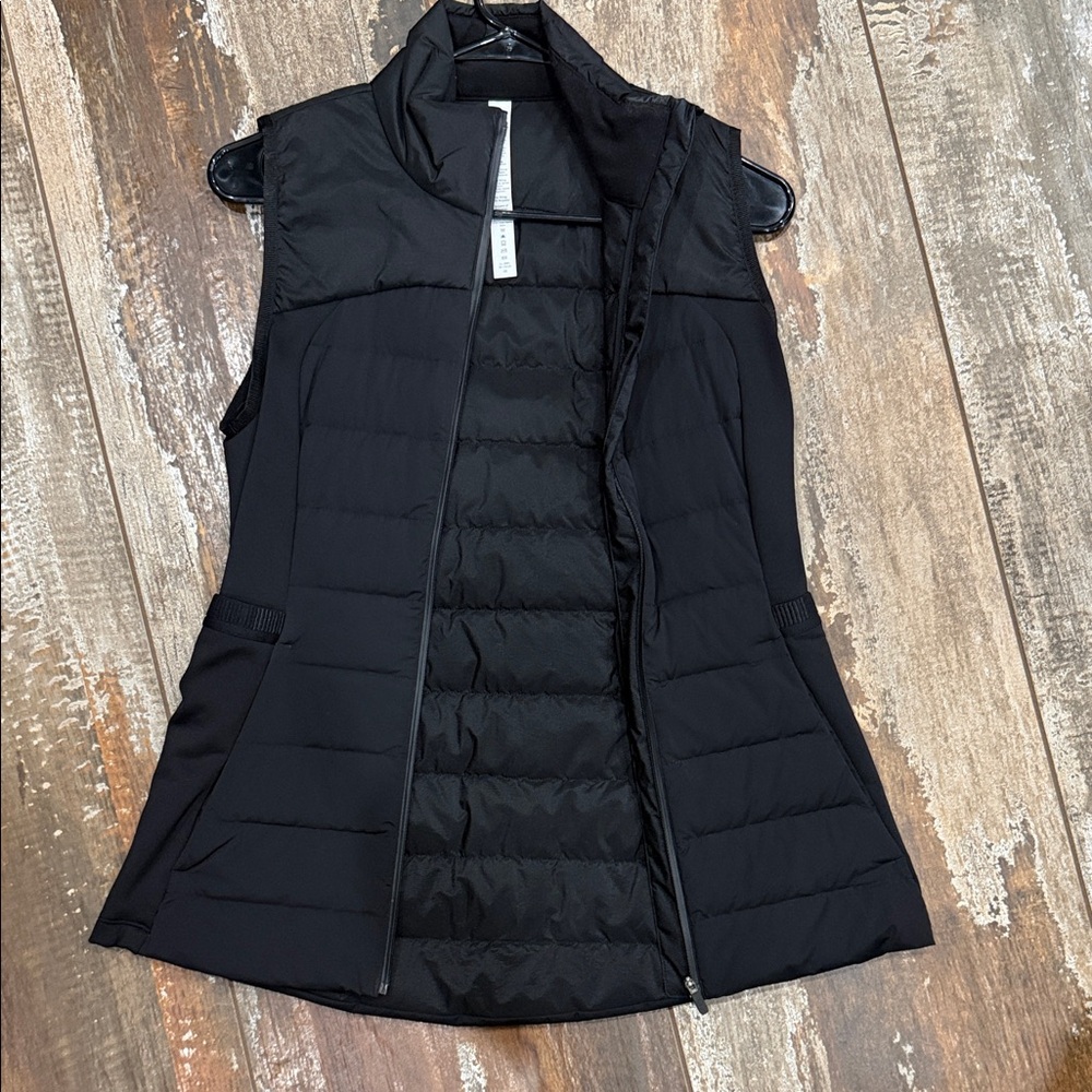 lululemon athletica Black Quilted Puffer Vest